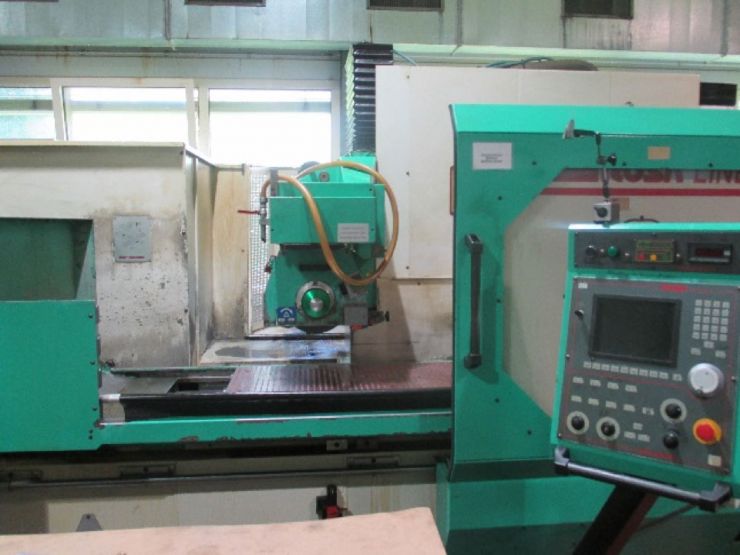 CNC-Flachschleifmaschine Rosa