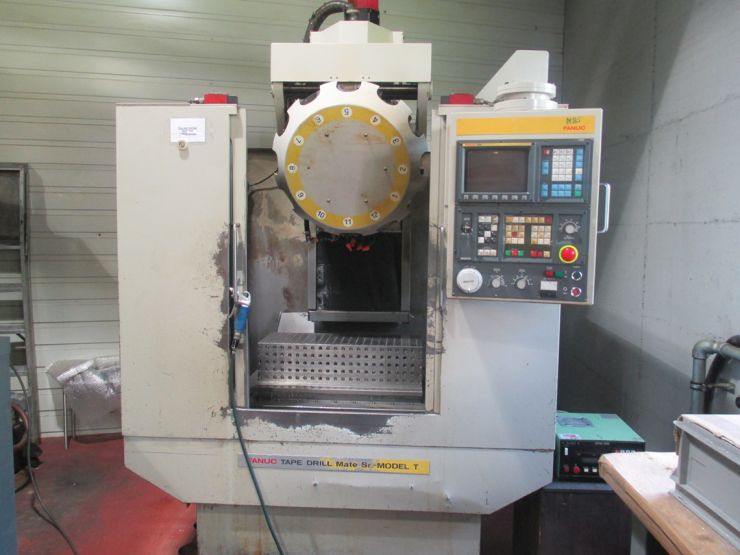 Fanuc Tape Drill